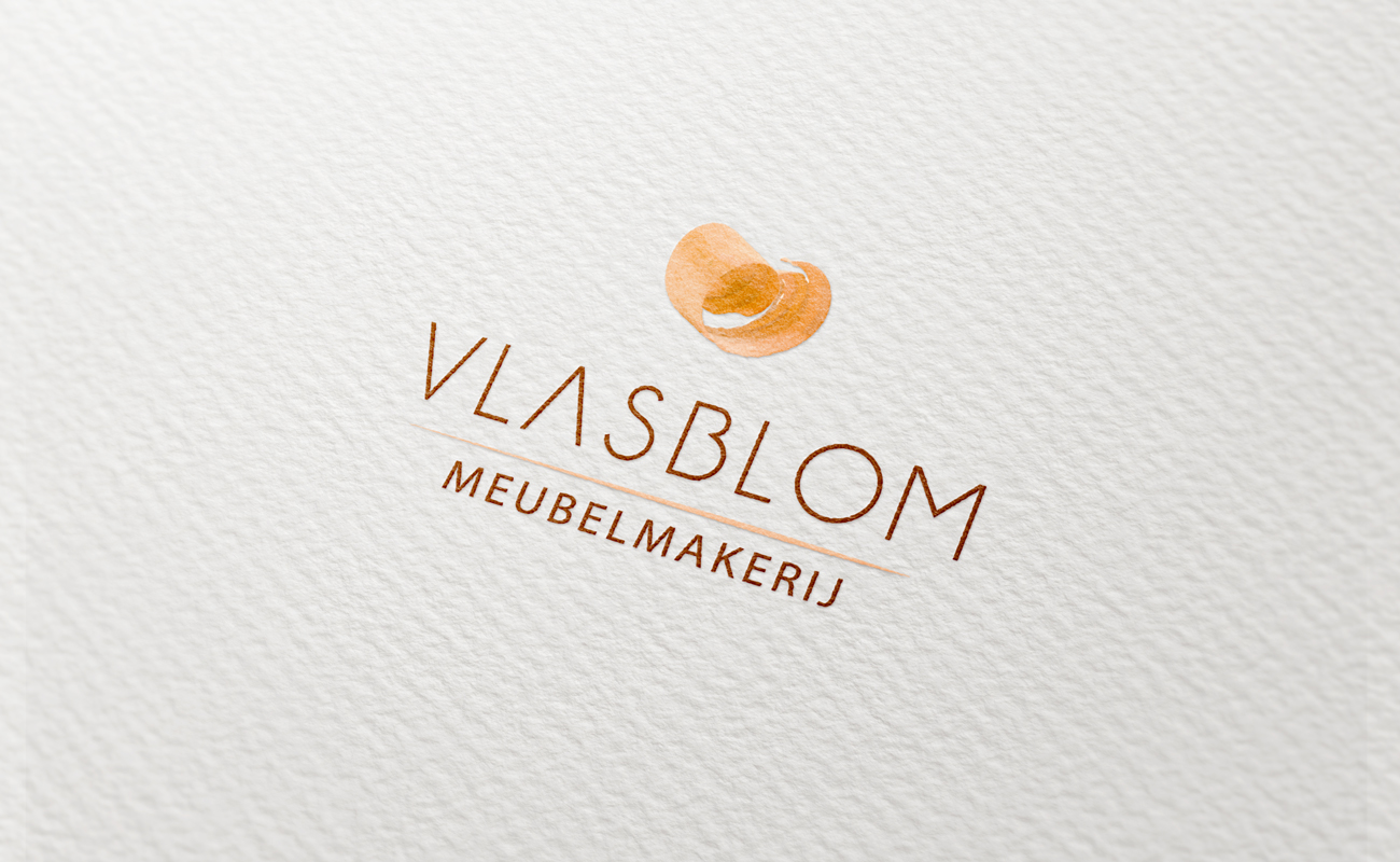 Studio Brandmerk Duiven | ontwerp logo Vlasblom