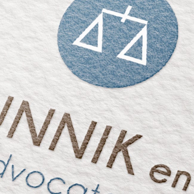 Studio Brandmerk Duiven | ontwerp logo Van Hunnik en Kok