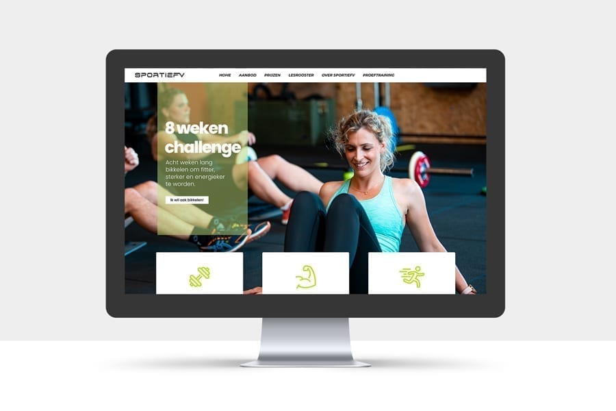 Studio Brandmerk Duiven | webbouw website SportieFV 's-Heerenberg