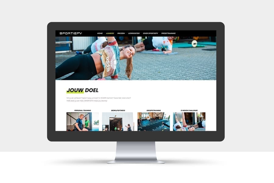Studio Brandmerk Duiven | webbouw website SportieFV 's-Heerenberg