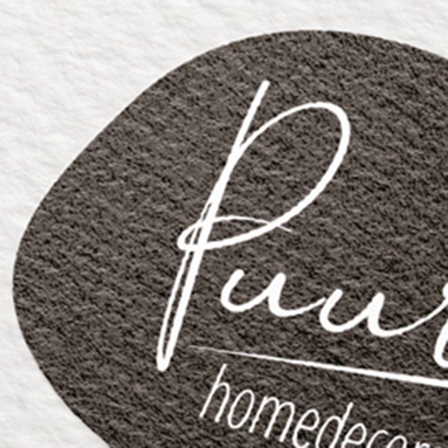 Studio Brandmerk Duiven | ontwerp logo Puur homedecoratie